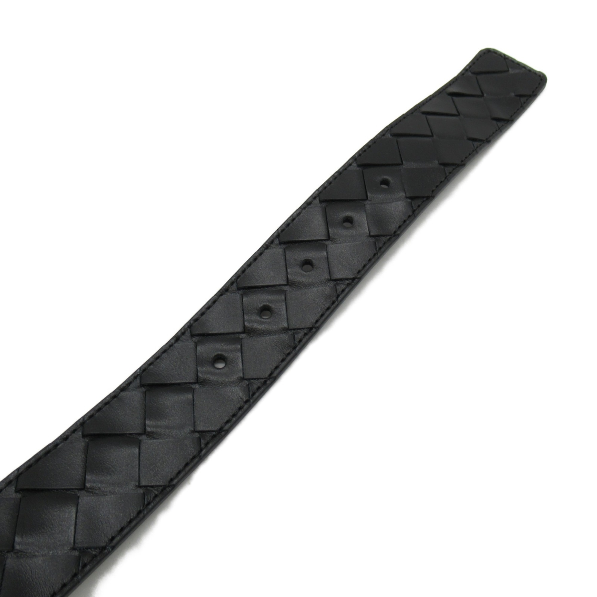 BOTTEGA VENETA belt Black Calfskin (cowhide) 609182V3IM1880390
