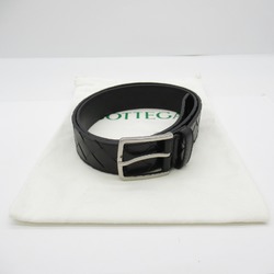 BOTTEGA VENETA belt Black Calfskin (cowhide) 609182V3IM1880390