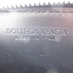 BOTTEGA VENETA Coin purse with zipper Black Calfskin (cowhide) 620348VCPQ48803