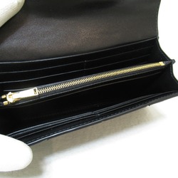BOTTEGA VENETA Flap wallet Black leather 667433VCQC48425