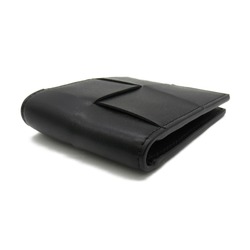 BOTTEGA VENETA wallet Black Calfskin (cowhide) 743004VBWD28803
