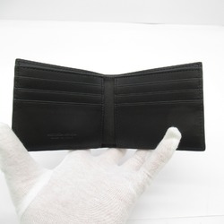 BOTTEGA VENETA wallet Black Calfskin (cowhide) 743004VBWD28803
