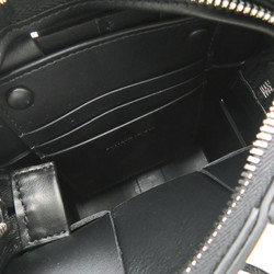 BOTTEGA VENETA Cross body bag Black Calfskin (cowhide) 765937VBWD38803