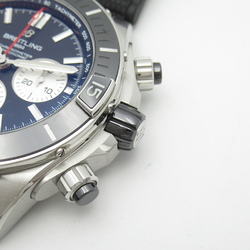 BREITLING Super Chronomat Wrist Watch Wrist Watch AB0136 Mechanical Automatic Black  Stainless Steel Rubber belt AB0136