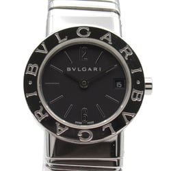 BVLGARI Bvlgari Bvlgari Tubogas Wrist Watch BB23 2TS Quartz Black  Stainless Steel BB23 2TS