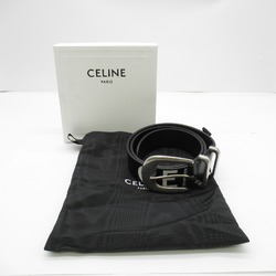 CELINE belt Black Calfskin (cowhide) 45B893AFC38SI80