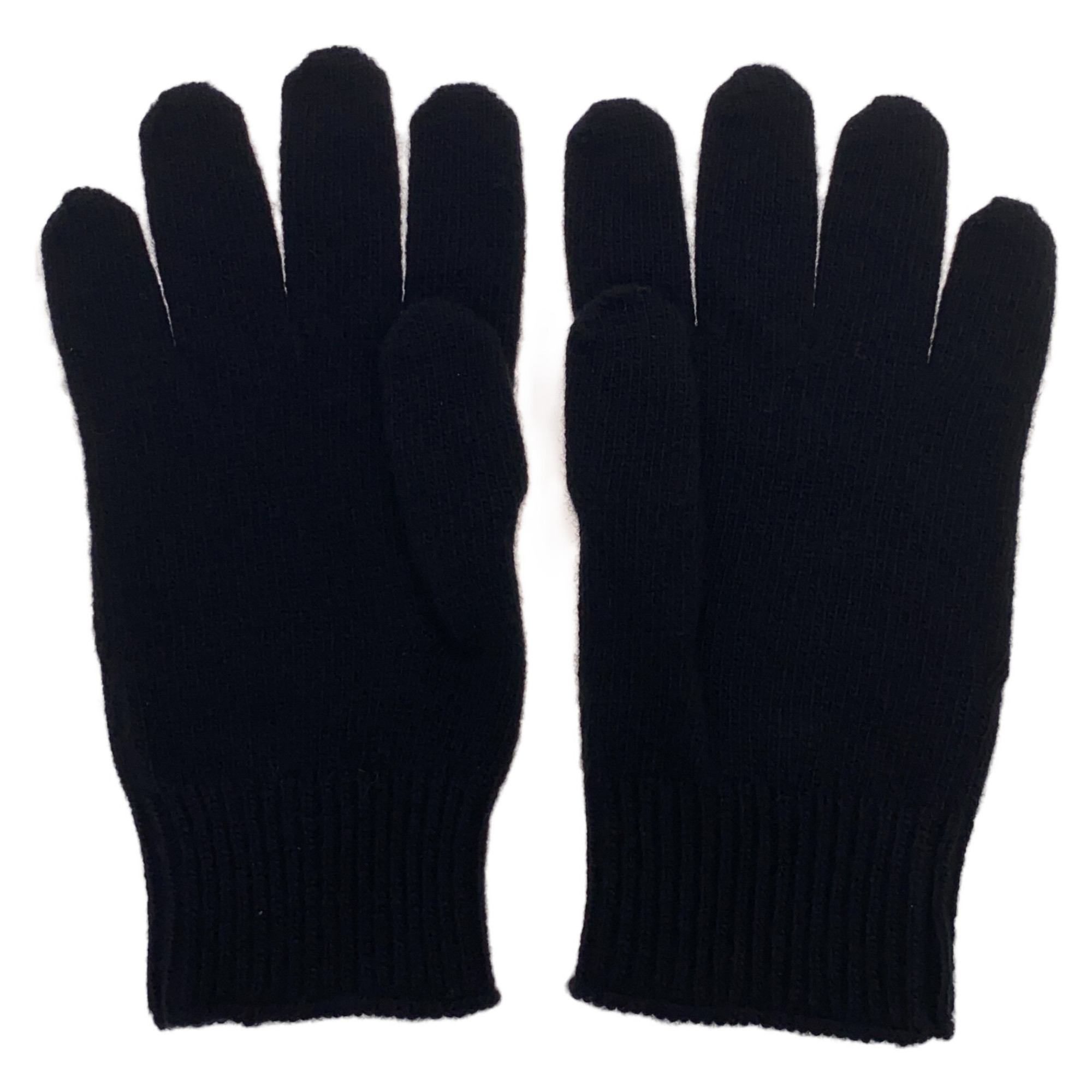 CELINE Glove Black wool 2AC55588S38NOM