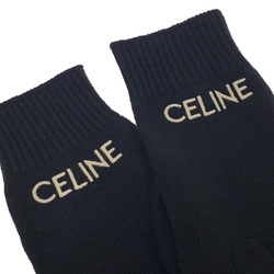 CELINE Glove Black wool 2AC55588S38NOM