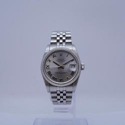 Rolex Automatic Datejust 78274 Watch Gold Stainless Steel Silver Ladies