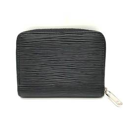 Louis Vuitton Zippy Wallet Coin Purse Epi Black LOUIS VUITTON M60152