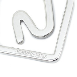 Hermes Equestre Money Clip Horse Silver