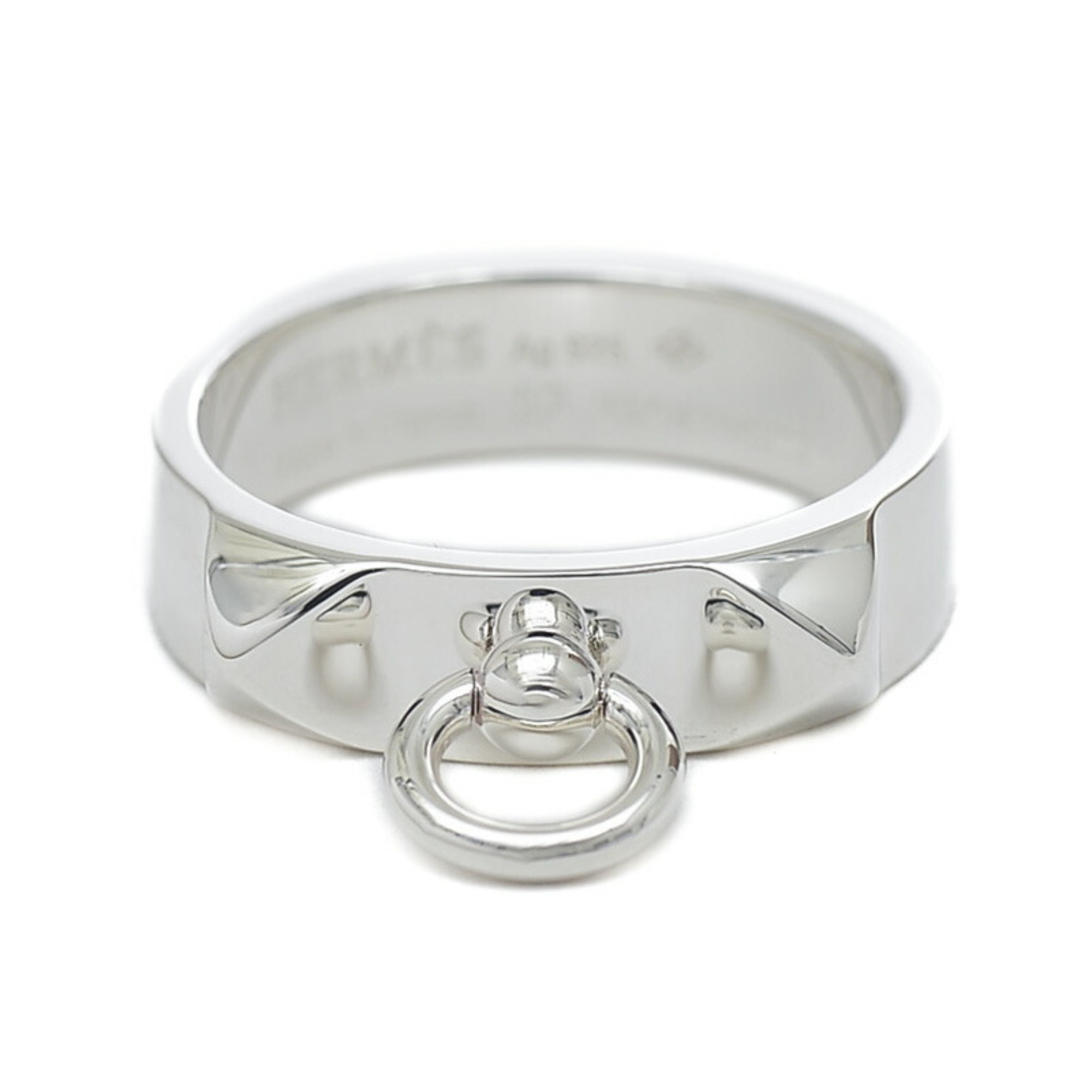 Hermes Coriedosian PM Ring Silver SV925 #52