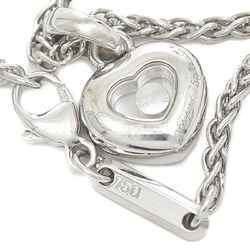 Chopard Happy Diamond Pendant Necklace Heart K18WG 79 1084