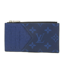 Louis Vuitton Taigarama Coin Card Holder Business Holder/Card Case Wallet Cobalt M30270