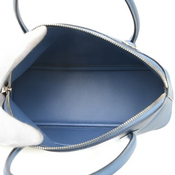 Hermes Bolido 27 Epson handbag Azur C engraved