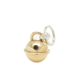 hermes twilly ring bell metal gold silver
