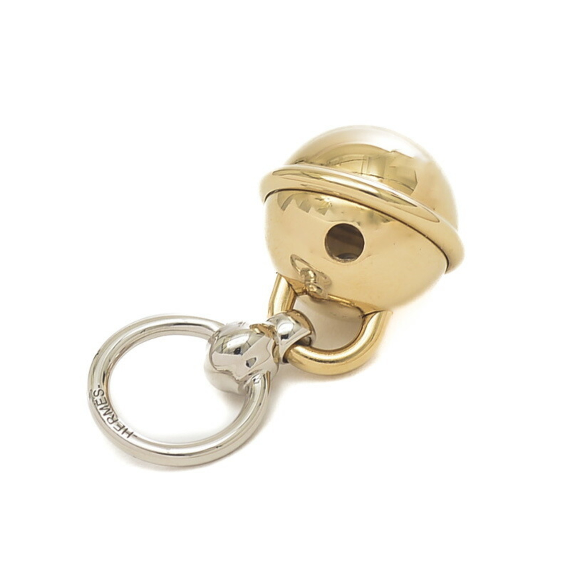 hermes twilly ring bell metal gold silver