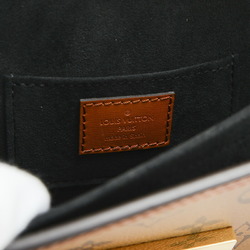 Louis Vuitton Monogram Reverse Dauphine EW 2Way Chain Shoulder Bag M46757