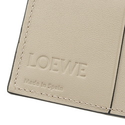 Loewe Compact Zip Wallet Grain Calf Rosemary Tan C660Z41X01