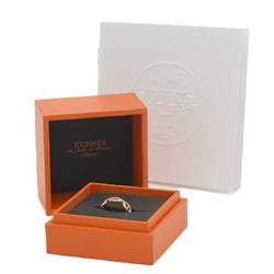 Hermes Ancienne PM Ring Chaine d'Ancre K18PG #52