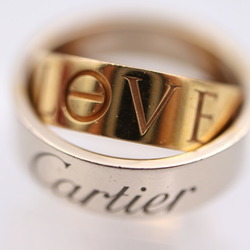 CARTIER Cartier Secret Love Ring LOVE B4065047 Notation Size 47 Au750 K18 WG White Gold PG Pink