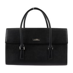 BURBERRY Burberry Bag Handbag Leather Black Flap