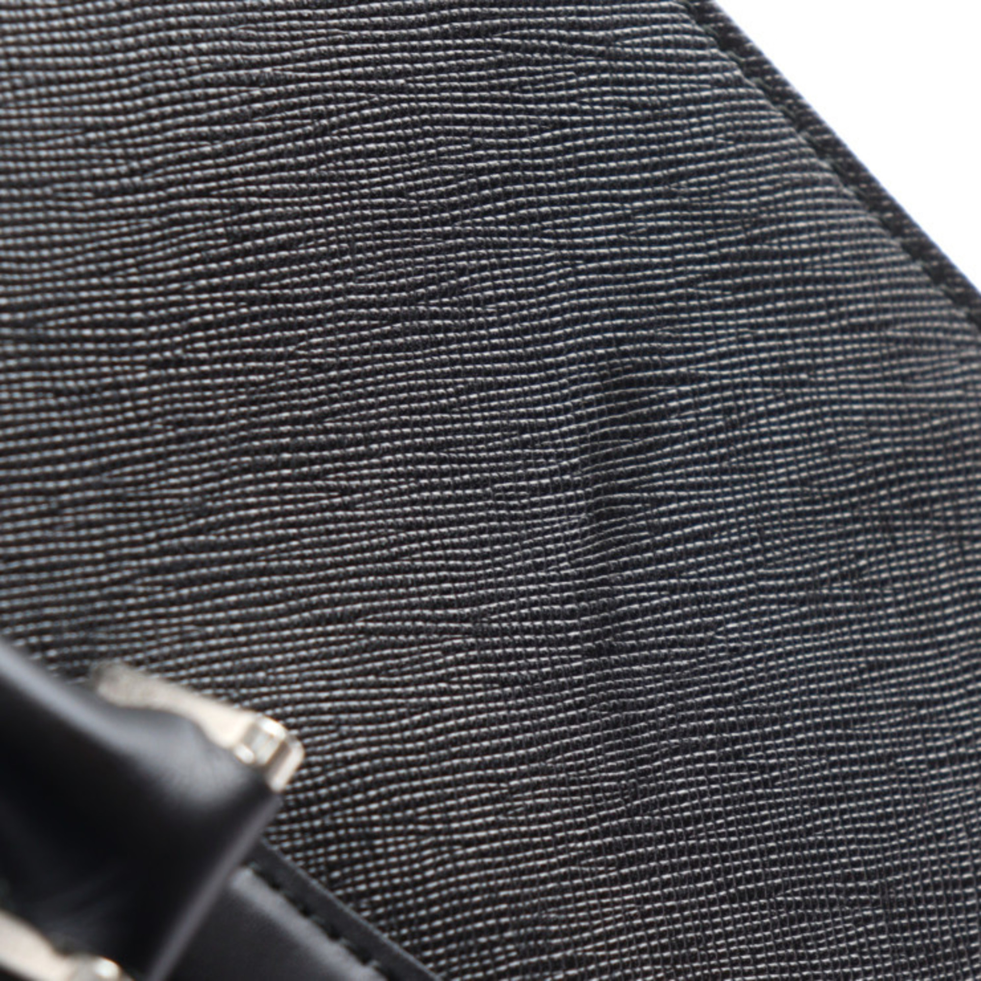 BURBERRY Burberry Bag Handbag Leather Black Flap