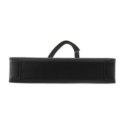 LOEWE Buckle Horizontal Tote Shoulder Bag B692K96X06 Leather Black Anagram
