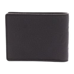 LOUIS VUITTON Louis Vuitton Portefeuille Multiple Monogram Bi-fold Wallet M82072 Taurillon Leather Black Billfold