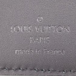 LOUIS VUITTON Louis Vuitton Portefeuille Multiple Monogram Bi-fold Wallet M82072 Taurillon Leather Black Billfold