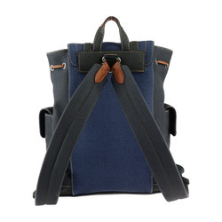 LOUIS VUITTON Christopher PM Backpack LV Fall Collection Rucksack/Daypack M21373 Taurillon Leather Blue Black Vuitton
