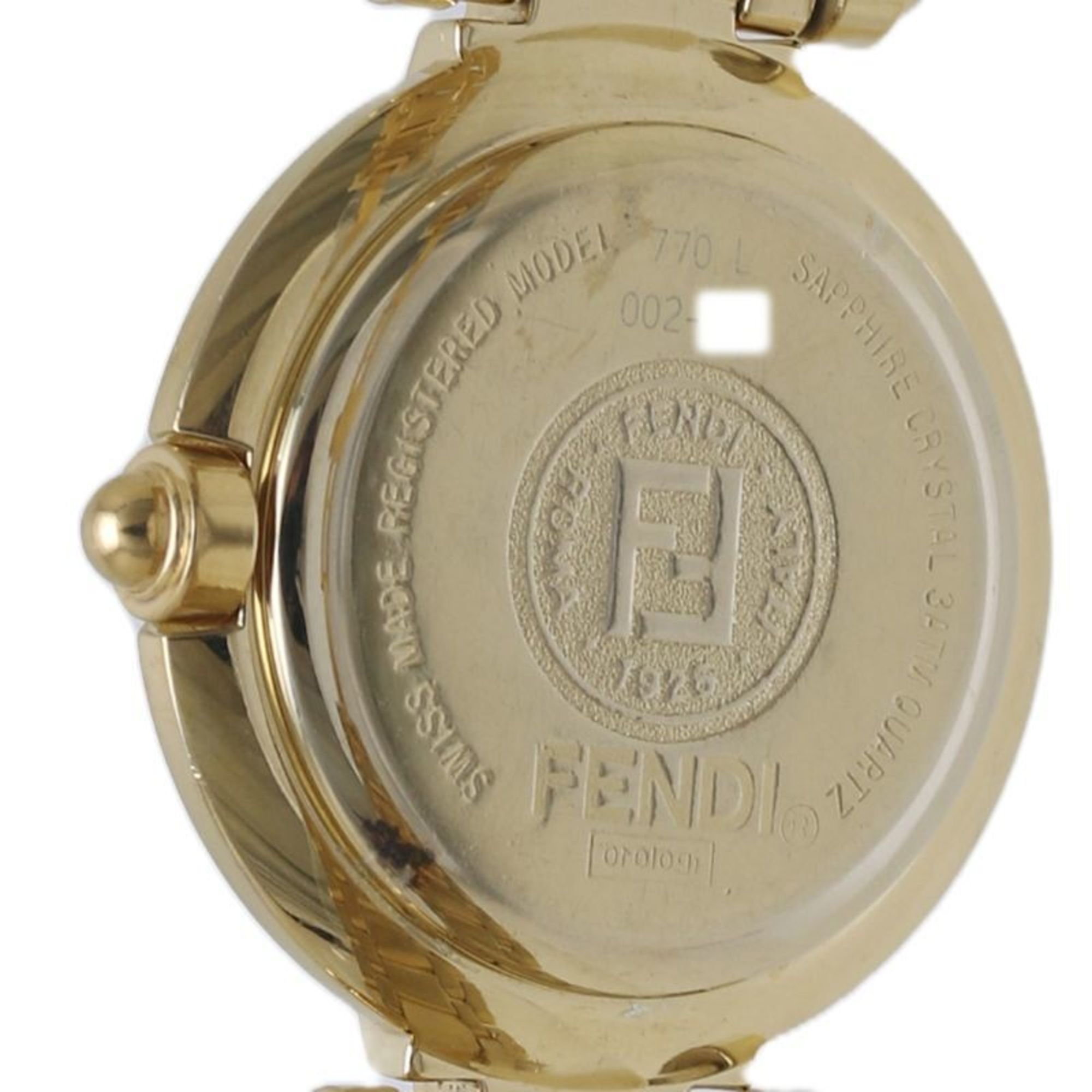 FENDI Orology 770L GP (Gold Plated) Ladies 130101 Watch