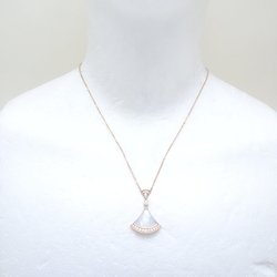 BVLGARI Bulgari Diva Dream Necklace Mother of Pearl Diamond 356452 K18PG Pink Gold 291301