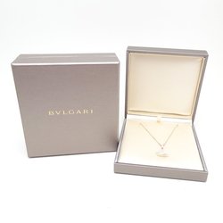 BVLGARI Bulgari Diva Dream Necklace Mother of Pearl Diamond 356452 K18PG Pink Gold 291301