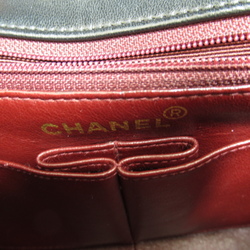 CHANEL Mini Matelasse Chain Shoulder Black Lambskin (sheep leather)