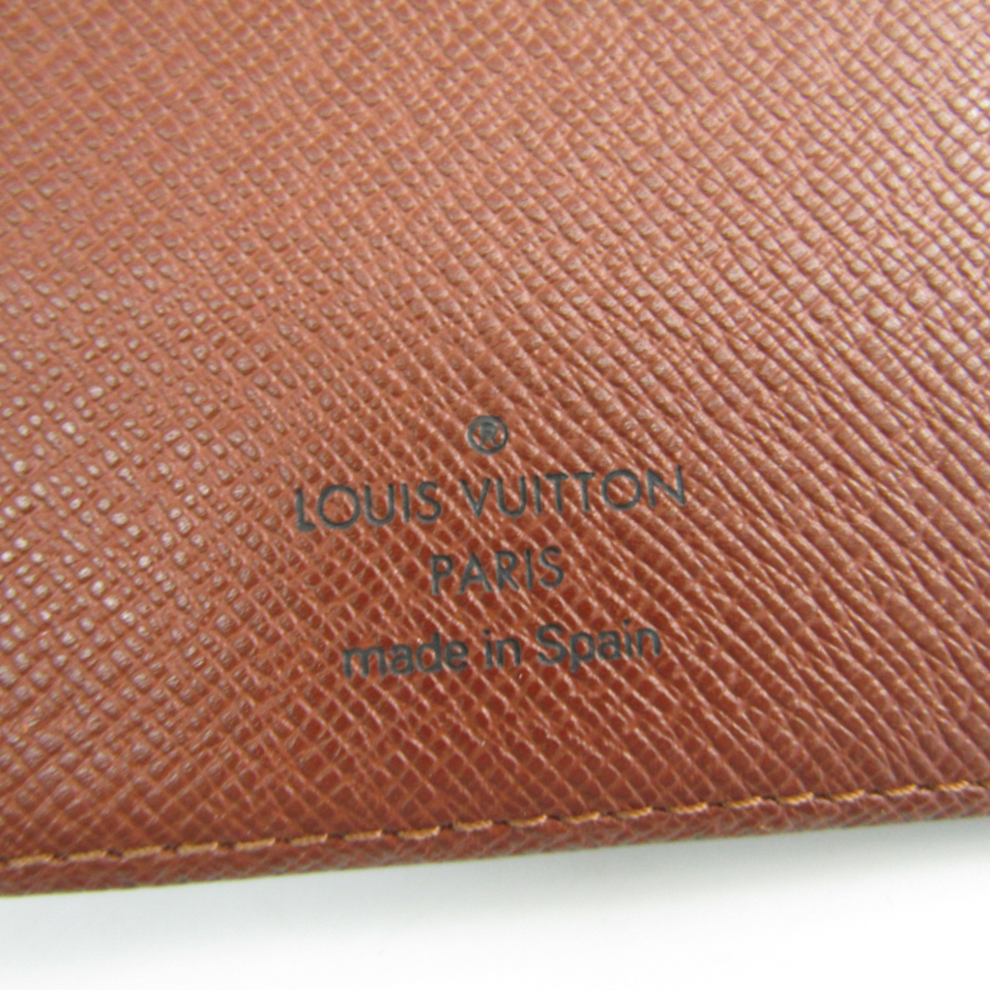 Louis Vuitton Monogram Pocket Size Planner Cover Monogram Pocket Diary R20503