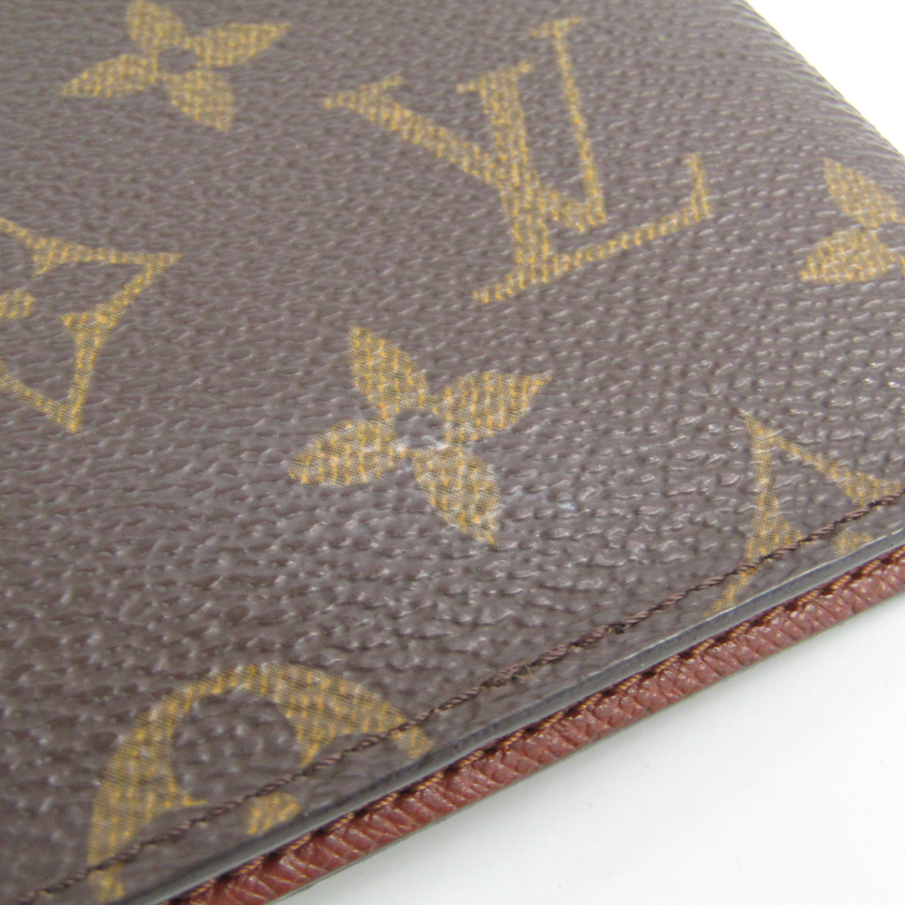 Shop Louis Vuitton MONOGRAM Pocket Agenda Cover (R20503) by OceanofJade