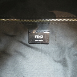 FENDI Chiord Shadow Diagonal Backpack Black leather 7VZ076APDOF0GXN