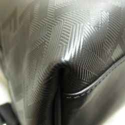 FENDI Chiord Shadow Diagonal Backpack Black leather 7VZ076APDOF0GXN