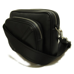 FENDI Crossbody bag Shoulder Bag Black Calfskin (cowhide) 7VA607APDOF0GXN