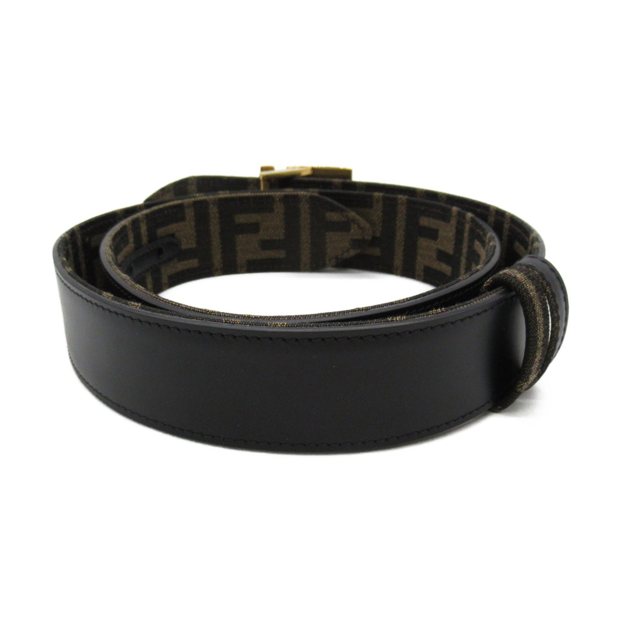 FENDI belt Black leather 8C0686ANH7F1L2J80