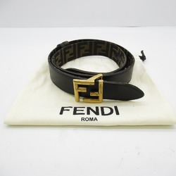FENDI belt Black leather 8C0686ANH7F1L2J80