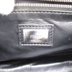 FENDI Mini Pea Kaboo Black leather 8BN244