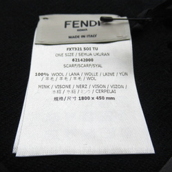FENDI Scarf Black FXT32150IF0QA1