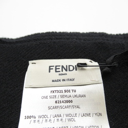 FENDI Scarf Black FXT32150IF0QA1