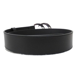 GUCCI Wide belt Black leather 4005930YA0P100070