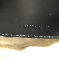 GUCCI GGMatelasse Leather 2way Shoulder Bag Black leather 735049UM8HG1046