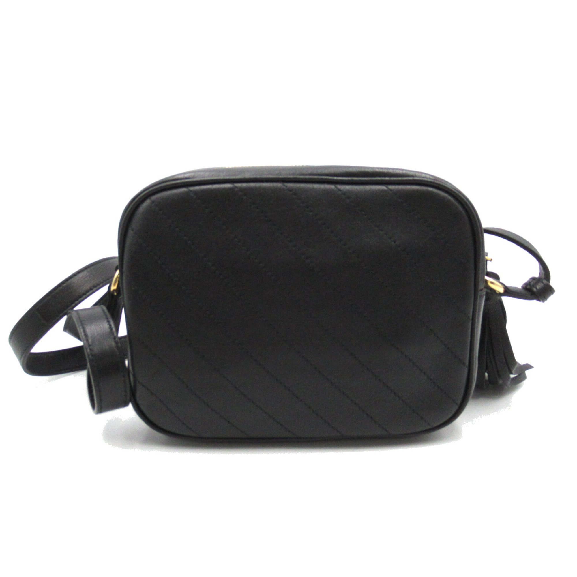GUCCI Blondie Small Shoulder Bag Black leather 7423601IV0G1000