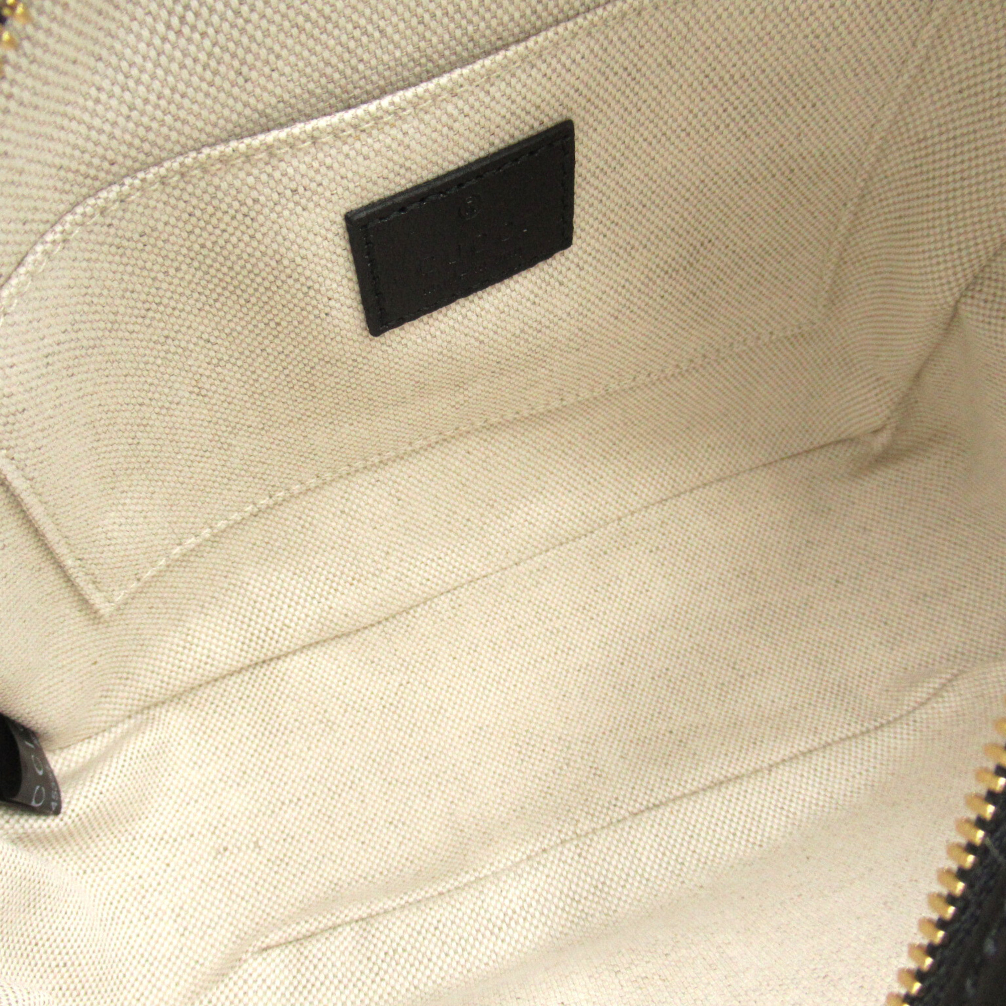 GUCCI Blondie Small Shoulder Bag Black leather 7423601IV0G1000