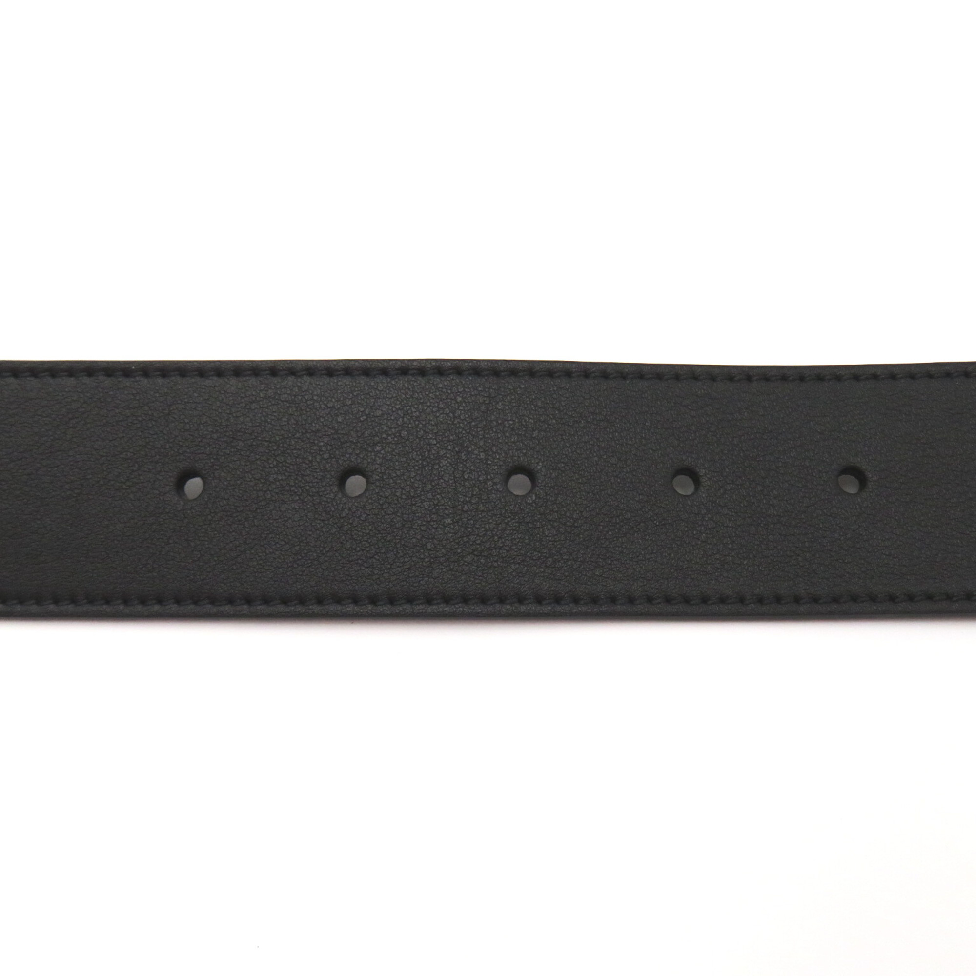 GUCCI GG Marmont leather belt Black leather 397660AAA5Z100090